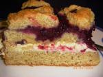 Danish Strawberry Coffee Cake 6 Dessert