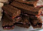 British Smoked Salmon Tea Sandwiches Recipe 1 Appetizer