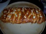 Canadian Pampered Chef Chicken and Broccoli Braid Appetizer