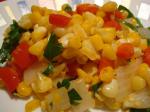Canadian Roasted Corn Smoked Paprika and Lime Salad BBQ Grill