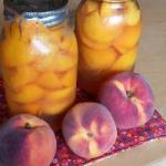 Canadian Peaches Pickle Soup