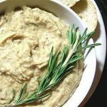 American Dip from White Beans with Rosemary Appetizer