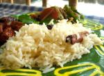 Indian Saffron Rice With Cashews and Raisins Dessert