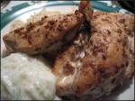 Indian Spicecrusted Chicken Breasts With Lemoncucumber Raita Dinner