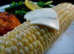 American Corn on the Cob  Boiled Appetizer