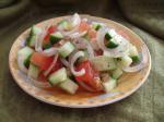 Iraqi Iraqi summag Salad  Sumac Salad Appetizer