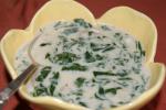Italian Fresh Spinach Soup Appetizer