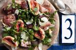 Italian Bresaola Fig And Watercress Salad Recipe BBQ Grill