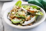 Italian Farro Gorgonzola And Walnut Salad Recipe Appetizer