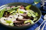 Italian Vitello Tonnato With Cucumber and Caper Salad Recipe Appetizer
