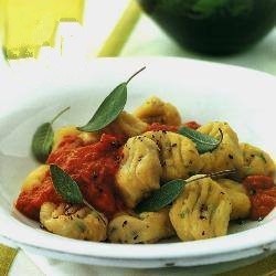 Italian Gnocchi with Pumpkin Ricotta and Sage Dessert