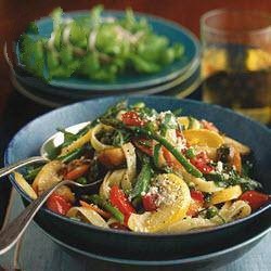 Italian Pasta Primavera 27 Appetizer