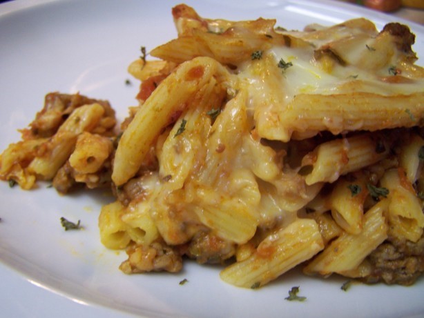 Italian Baked Ziti 41 Appetizer