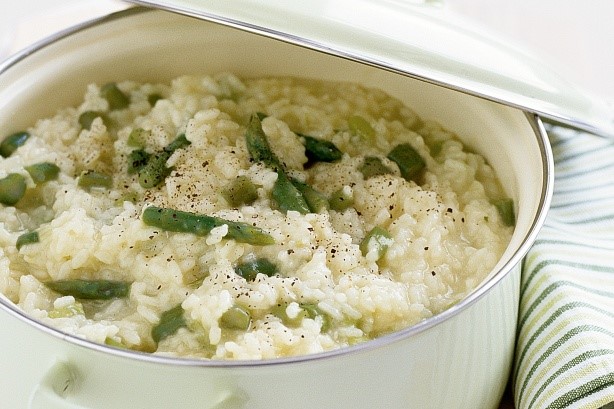 Italian Asparagus Risotto Recipe 11 Appetizer