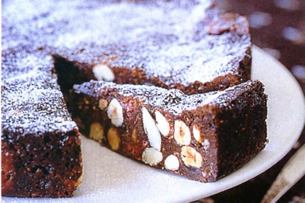 Italian Cherry Ripe Panforte Recipe Dessert