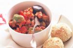 Risotto Balls With Italianstyle Vegetables Recipe recipe