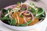 American Orange and Celeriac Salad Recipe Appetizer