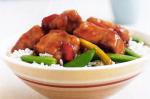 American Sweet and Sour Pork With Sugar Snap Peas Recipe Dinner