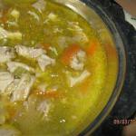 Sri Lankan Soup of Chicken Curry Soup