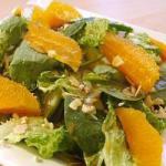 American Easy Vinaigrette of Orange Drink