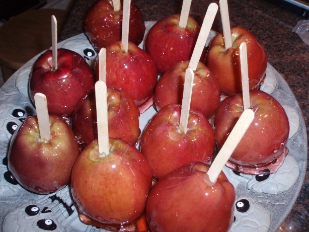 American Candy Apples 4 Dessert