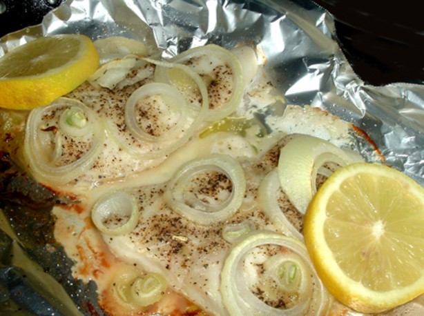 American Easy Baked Fish 1 Dinner