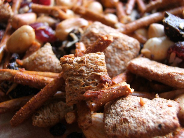 American Texas Cowpoke Trail Mix Breakfast