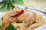 British Sensational Microwaved Teriyaki Chicken Thighs Dinner
