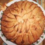 American Apple Pie of Grandmother Dessert