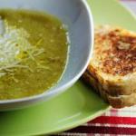 Canadian Soup of Fava Green Appetizer