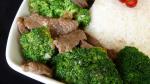 American Broccoli Beef I Recipe Appetizer