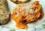 American Parmesan Mashed Butternut Squash Appetizer