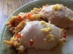 American Hawaiian Stuffed Chicken Breasts 2 Dinner