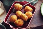 American Stuffed Olives In Parmesan Crumbs Recipe Appetizer