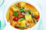 American Red Duck Curry Recipe Dinner