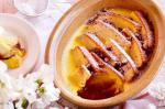American Caramel And Chocchip Bread And Butter Pudding Recipe Dessert