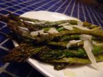 American Roasted Asparagus with Brown Butter and Pecorino Appetizer