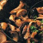 American Fricassee of Mushrooms in Madeira Dessert