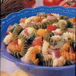 American Sweetsour Pasta Salad Appetizer