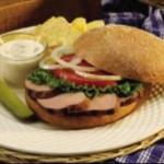 Tailgate Pork Sandwich  recipe