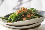 Chinese Twicecooked Beans With Pork And Xo Sauce Recipe Dinner