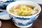 Chinese Chicken Egg Drop Soup Recipe Appetizer