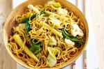 Chinese Chow Mein Noodles Recipe Appetizer