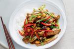 Chinese Kung Pao Lamb Recipe Dinner