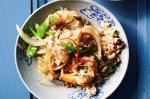 Chinese Prawn and Shiitake Stirfried Rice Recipe Dinner