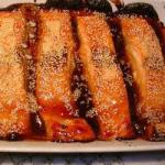 Salmon in Teriyaki Sauce recipe