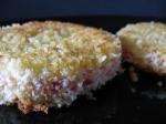 American Parmesan Crusted Tomatoes Appetizer