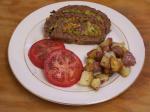 American Rolled Broccoli Meatloaf Dinner