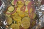 American Grilled Zucchini  Yellow Squash Appetizer
