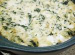 American My Hot Spinach and Artichoke Dip Appetizer